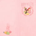 thumbnail image 3 of Disney Princess Tiana Belle and Ariel Girls Windbreaker Jacket Kids Rain Jacket for Little Kids Girls Rain Jacket Lightweight Rain Gear Graphic Print (Size 4-6), 3 of 4