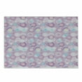 thumbnail image 1 of Pale Pink Cutting Board, Abstract Bubble Spheres with Color Details Modern and Vibrant, Decorative Tempered Glass Cutting and Serving Board, Small Size, Blue Violet Pale Pink, by Ambesonne, 1 of 1