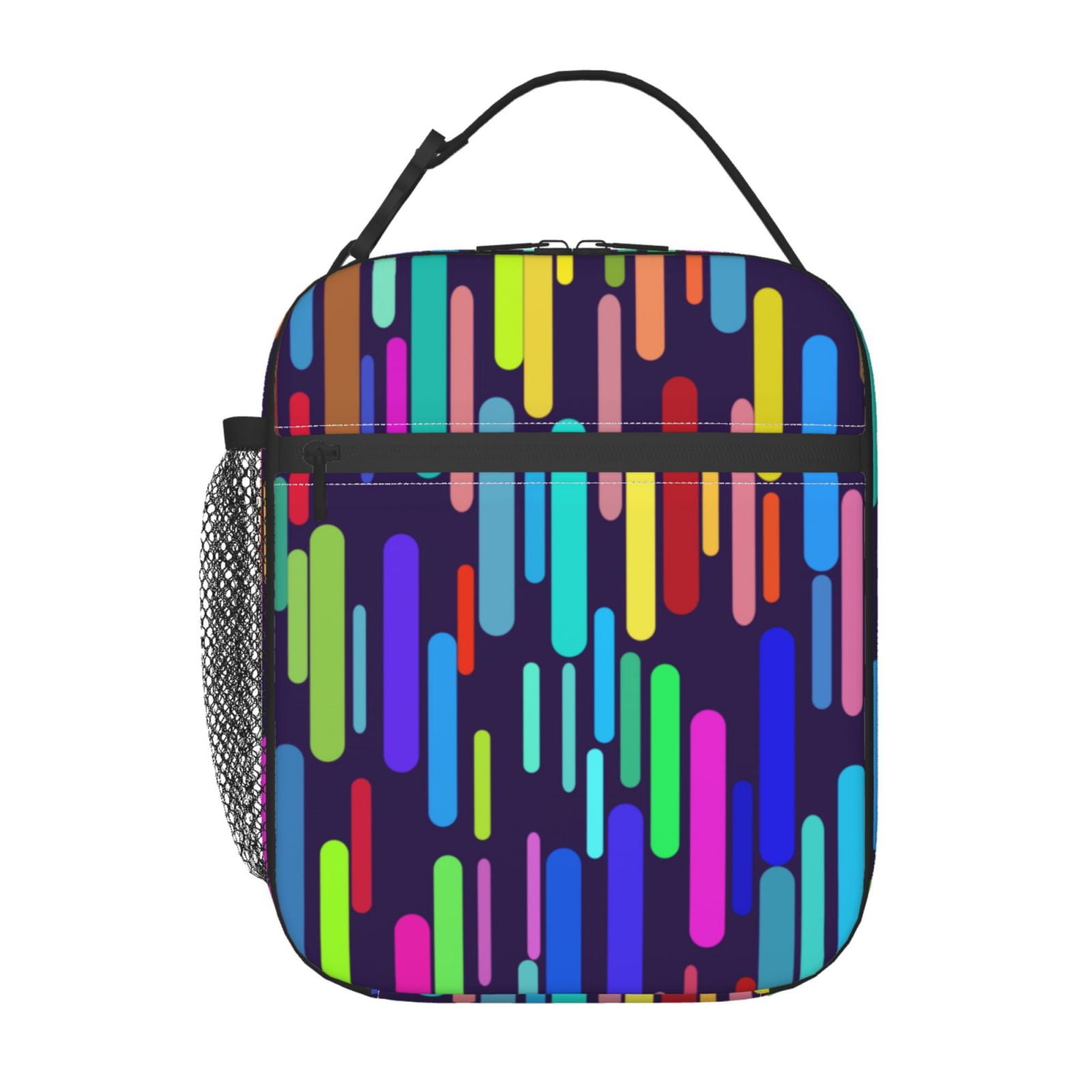 ZNDUO Lunch Bag, Large Durable Insulated Reusable, Office Work, School Picnic, Beach Lunch Box