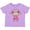 Lavender, variant on Inktastic My Grammie Loves Me Girls Toddler T-Shirt