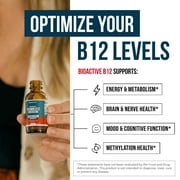 Triquetra Health BioActive B12 Liquid: Vitamin B12 Plus L-Methylfolate