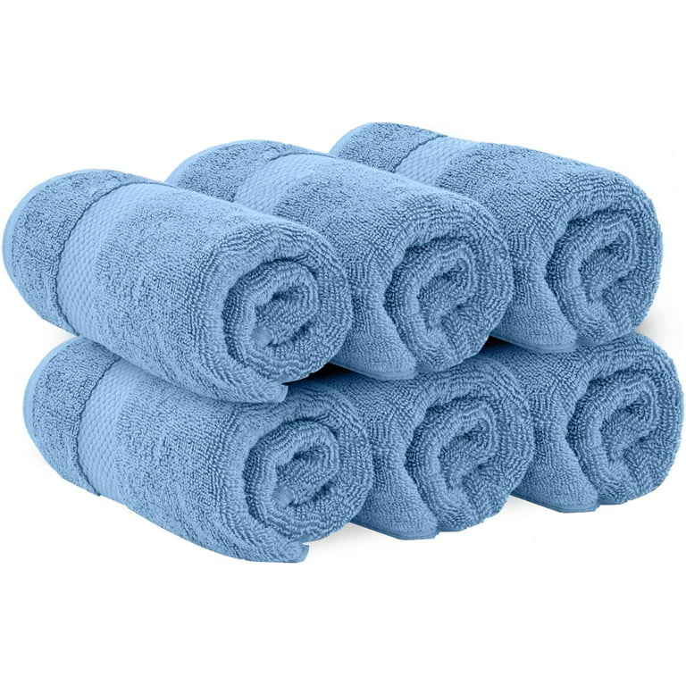 Moonlit Blue Hand Towel