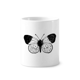 thumbnail image 1 of White Wings Butterfly modelo Titular de cepillo de dientes de cerámica taza de regalo pluma blanco taza 350ml, 1 of 2