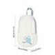 thumbnail image 3 of Bolsa de Natación Impermeable de Poliuretano 1.85 Galones con Separación Seco/Mojado, Bolsa de Almacenamiento Deportiva de Mano con Compartimento, Bolsa de Playa Portátil Negro y Blanco, 3 of 6