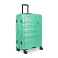 thumbnail image 3 of New York Xpress 25" Hardside Medium Checked Expandable Spinner Luggage with TSA Lock, Green - La13801, 3 of 11