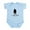 Sky Blue, variant on CafePress - I Believe Infant Bodysuit - Baby Light Bodysuit, Size Newborn - 24 Months