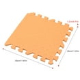 thumbnail image 3 of 12pcs EVA Foam Mat Interlocking Foam Tiles Playground Flooring Puzzle, 3 of 8