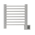 thumbnail image 3 of Amba Sirio S-2121 Dual-Purpose Towel Warmer and Radiator in Brushed Finish, 3 of 5