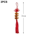 thumbnail image 2 of Regalos creativos de accesorios colgantes de calabaza melocotón para polipasto de coche., 2 of 5
