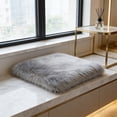 thumbnail image 4 of NWOKYZGH Faux Fur Chair Cover Seat Cushion Pad Super Soft Area Rugs for Living Bedroom Sofa Dorm, 4 of 6