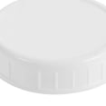 thumbnail image 4 of TABLZONE Plastic Jar Lids with Silicone Seals for Food Storage Containers, White, , Airtight and, 4 of 6