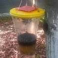 thumbnail image 3 of YiaNXan Disposable Outdoor Hanging Fly Trap, Flies Catcher Bags for Pest Control in Garden, Farm, Orchard, Backyard, 3 of 9