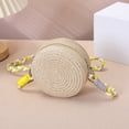 thumbnail image 6 of Jiibva Rattan Bag Summer Straw Beach Bag Woven Wicker Straw Bag Basket Vacation Straw Purse Beach Bags Gifts for Women, 6 of 7