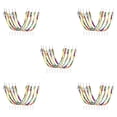 thumbnail image 3 of Greeniant Cuerda colgante para pájaros de 5 piezas, juguete Universal de estructura Simple para loros, columpio interesante, juguetes de pie, Type2, 3 of 6