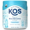 KOS Organic Blue Spirulina Powder - Vegan Superfood Booster, Gluten Free, Non GMO - 1 oz, 28 Servings