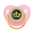 thumbnail image 1 of Xihbxyly Clip para Chupete de Bebé, Diseño de Silicona Segura, Forma Ergonómica para Mayor Comodidad, Construcción de Una Sola Pieza Sin Costuras, Ideal para Baby Showers, Cumpleaños, Navidad, Perfec, 1 of 2