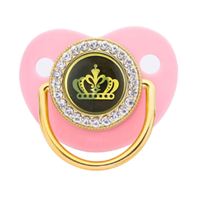 Xihbxyly Clip para Chupete de Bebé, Diseño de Silicona Segura, Forma Ergonómica para Mayor Comodidad, Construcción de Una Sola Pieza Sin Costuras, Ideal para Baby Showers, Cumpleaños, Navidad, Perfec