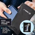 thumbnail image 2 of Brazalete E Tronic Edge Para Celular Ideal P/ejercicio Negro, 2 of 8