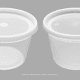 thumbnail image 4 of Karat [240 Pack - 16oz] Deli Containers, Injection Molded PP Food Containers, Plastic Deli Cups, 4 of 9