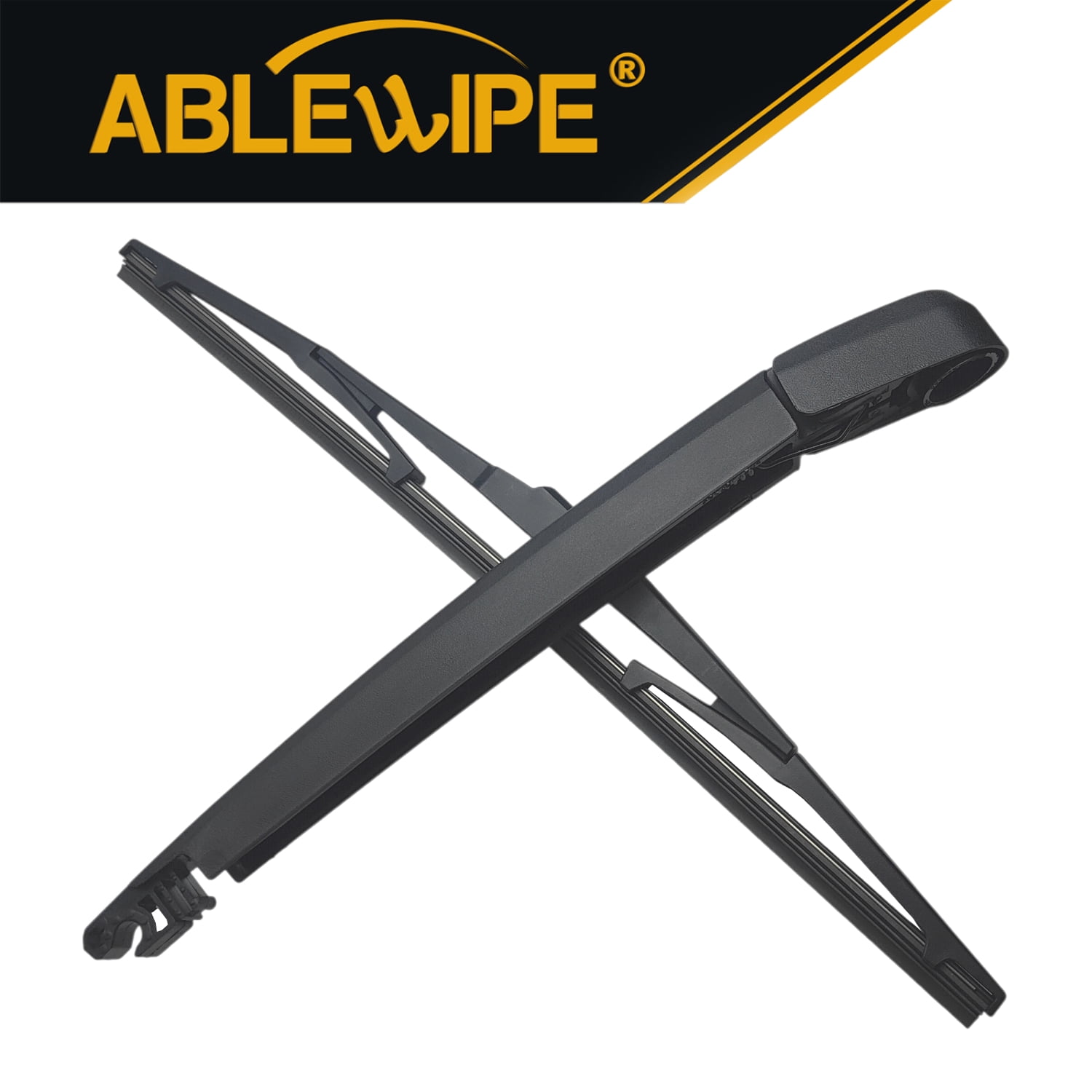ABLEWIPE Windshield Wiper Blades Replacement for Jeep Cherokee 2014-2023, Quality Front Rear Wiper Blade with Rear Arm, 26"+18"+14"+12" (Set of 4),Y05W866W