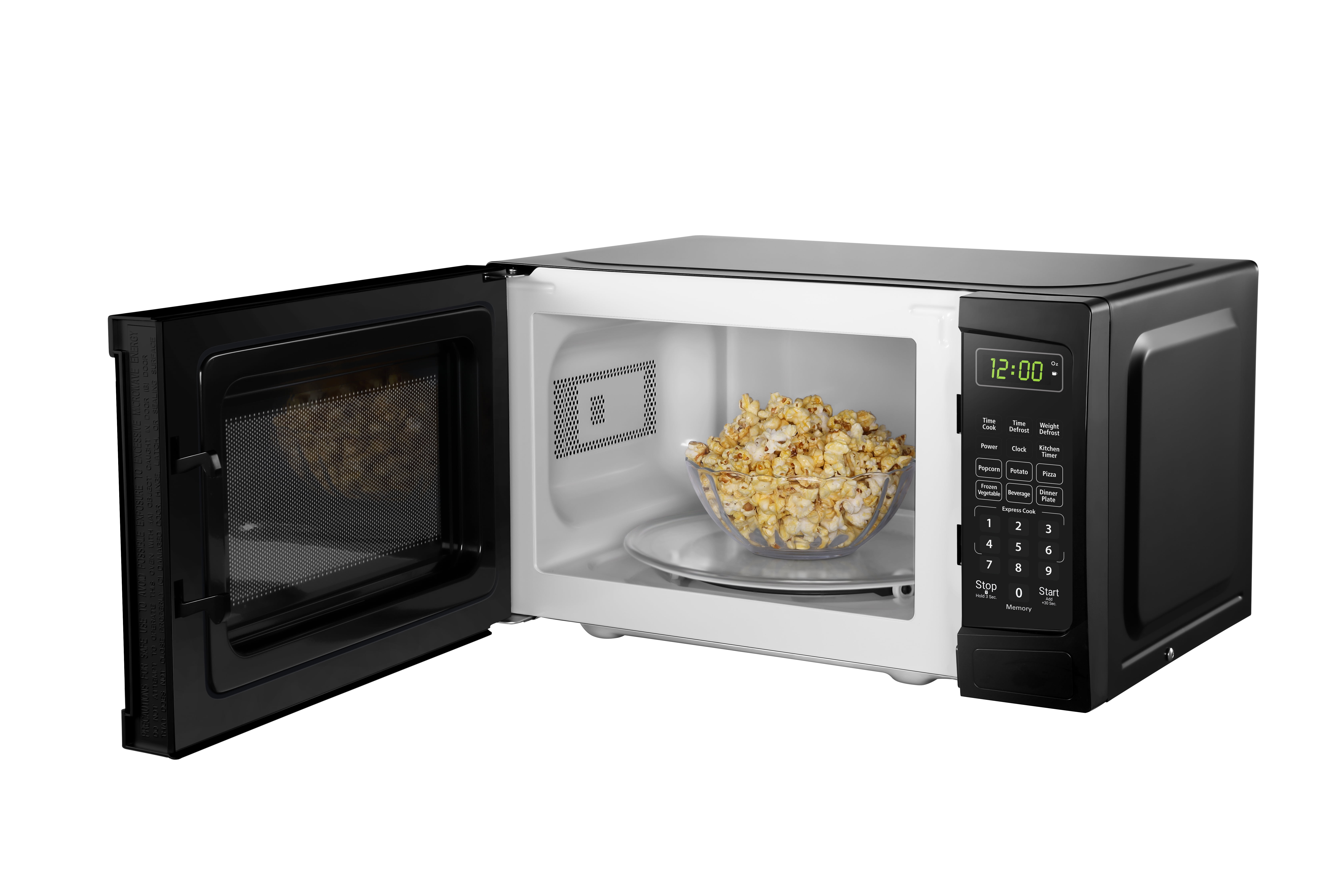 Danby DBMW1120BBB 1.1 Cu ft Countertop Microwave 1000 Watts 10 Power Levels