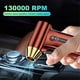 thumbnail image 4 of 130000RPM Violent Turbo Jet Fan Brushless Motor Turbofan Air Blower for Computer Keyboard Outdoor Car Home, 4 of 5