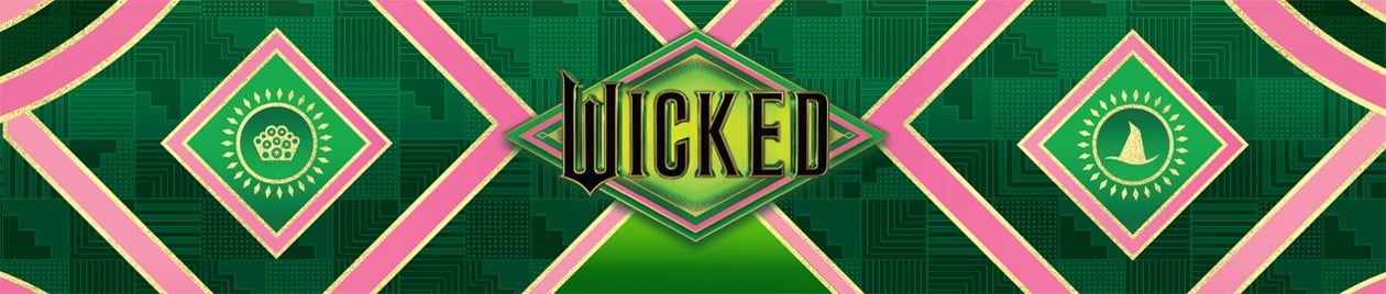 Buffalo Games Entertainment Pink Goes Good with Green (Wicked) 500-Piece Interlocking Jigsaw Puzzle for Adults Ages 14 and Older