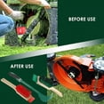 thumbnail image 4 of Heavy Duty Mower Deck Scraper Tool, Steel Lawn Mower Deck Cleaner with Ergonomic Handle & Brush, Efficient Lawnmower Maintenance Cleaning Accessory, Rust-Resistant, 4 of 8