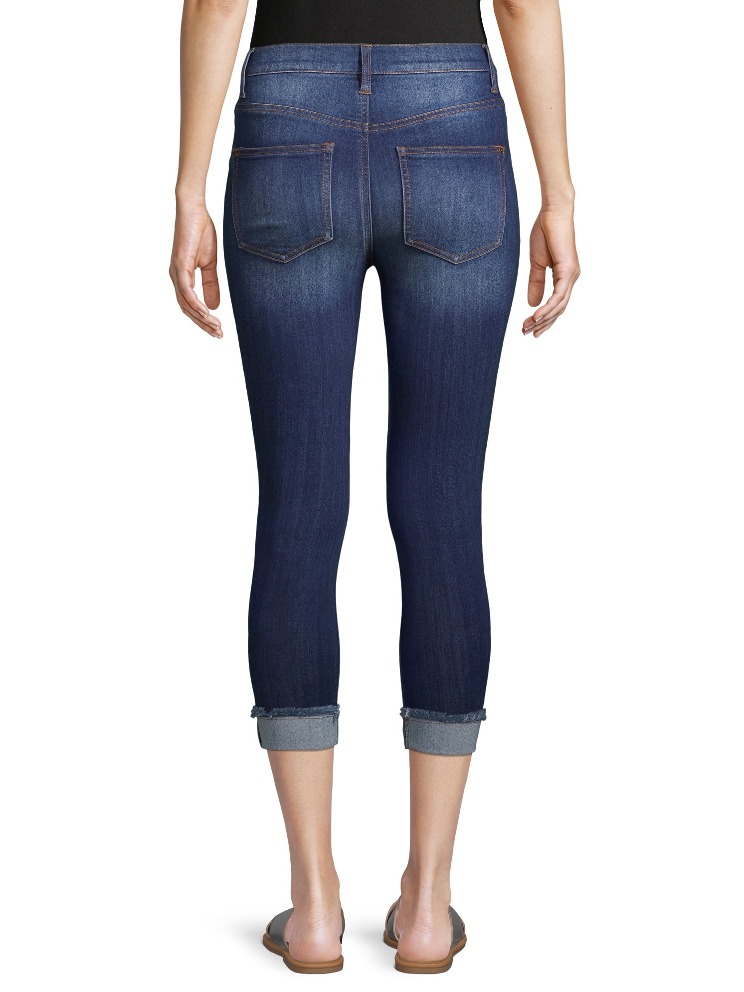 no boundaries capri jeans