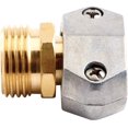 thumbnail image 1 of Gilmour 311GARP PRO Premium Zinc and Brass Male Coupling, Fits All 5/8-Inch and 3/4-Inch Hose, 1 of 5