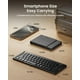 thumbnail image 2 of Teclado compacto plegable ProtoArc XK04 Bluetooth Negro, 2 of 9
