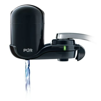 PUR Faucet  Water Filtration System, FM2000B, Black