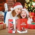 thumbnail image 5 of Surprise Gift Box Explosion, Surprise Gift Box-Creating the Most Surprising Gift, Merry Christmas Folding Bouncing Envelope,Christmas Boxes Explosion Gift Box for Money and Birthday (Red-6 PC), 5 of 8