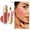 #06, variant on Liquid Blush Stick, Buildable Cream Cheek Tint with High-Pigment Color, Moisturizing & Lightweight Blendable Makeup, Multifunctional Liquid Blusher for Lips & Cheeks, 5ml (#04)