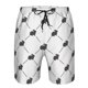 thumbnail image 3 of Balery Black Rabbit Traje de Baño Estilo Hawaiano para Hombre, Shorts de Secado Rápido con Bolsillos-3X-Large, 3 of 6