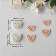 thumbnail image 3 of Soft Clay Earrings Mold Pattern for Bohemian Geometric Pattern Jewelry Pendant Handmade Crafting Projects, 3 of 9