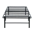 thumbnail image 4 of Metal California King Folding Platform Bed, Black, 4 of 5