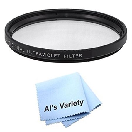 82mm High Resolution Clear Digital UV Filter with Multi-Resistant Coating for Canon Zoom Super Wide Angle EF 16-35mm f/2.8L II USM + Microfiber Cleaning Cloth