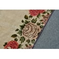 thumbnail image 6 of Turkish Rug, Vintage Rug, 8x11.5 ft Oversize Rugs, Floral Oushak Rug, Rugs For Dining Room, Beige Moroccan Rug, Ethnic Bedroom Rug, 13122, 6 of 10