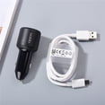 thumbnail image 4 of Cargador de coche original OPPO 80W SUPERVOOC con puerto dual USB-A tipo C PD para OPPO Find X5 X6 X3 PRO Reno 8 9 10 11 Pro, 4 of 5