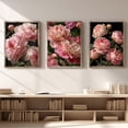 thumbnail image 2 of Abstract Pink Flower Canvas Painting – Wall Art for Living Room Bedroom Decoration, Poster Print, Frameless, 2 of 7