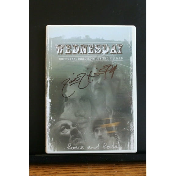Wednesday DVD NEW