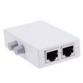 thumbnail image 1 of Mini 2 puertos AB Sharing Manual RJ45 Switch Adapter 2 in 1 out or 1 in 2 out RJ45 Network Ethernet Switcher Splitter Yuarrent PJ7821-01, 1 of 2