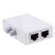 thumbnail image 1 of Mini 2 puertos AB Sharing Manual RJ45 Switch Adapter 2 in 1 out or 1 in 2 out RJ45 Network Ethernet Switcher Splitter Inevent PJ7821-01, 1 of 7