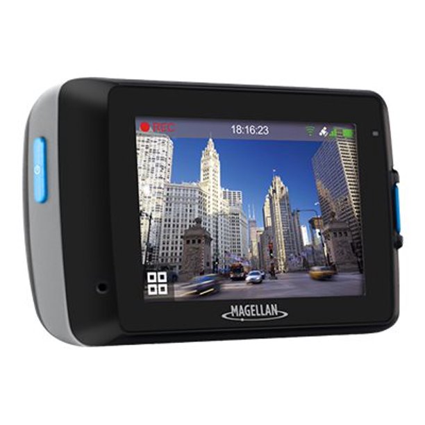 Magellan MiVue 658 Dashboard camera 1080p WiFi GPS GSensor