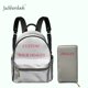 thumbnail image 1 of Jackherelook Island Kwajalein Flag polinesian Plumeria Satchel Purse 2 pcs/Set Luxury Women PU Small Backpack Girls Mini Bookback Fivean unisex, 1 of 2