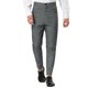 thumbnail image 1 of Lars Amadeus Pantalones pitillo pahombre Pantalones de vestir de lápiz con frente plano de color sólido Gris oscuro XL, 1 of 6
