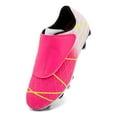 thumbnail image 4 of Boys Dress Shoes,Cleats Football Boys Girls Outdoor Training Unisex Sports Athletic,Girls Sneakers,Pink,6-7 Years, 4 of 9