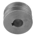 thumbnail image 2 of Chendee V-Belt Pulley A Type Double Slot Pulley Motor Cast Iron Dia Power Tool Accessory,58X30X19Mm, 2 of 9