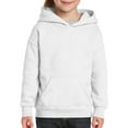 thumbnail image 2 of Hoodies for Kids Hoody for Girl Boy Teenagers White Hoody Youth Hoodie Kid Pullover Hooded Sweatshirt Size 6-8 10-12 14-16 18-20 - S M L XL - Age 6 to 20 Years Old, 2 of 3
